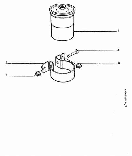 PSA 1567 11 - Filtro carburante www.autoricambi360.it