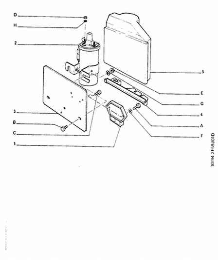 PSA 5970.34 - Bobina d'accensione www.autoricambi360.it