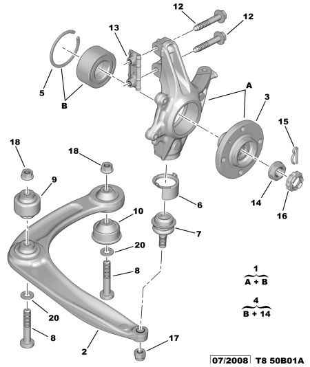 PSA 3523 92 - Supporto, Braccio oscillante www.autoricambi360.it