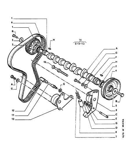 PSA 0236.14 - Paraolio, Albero a camme www.autoricambi360.it