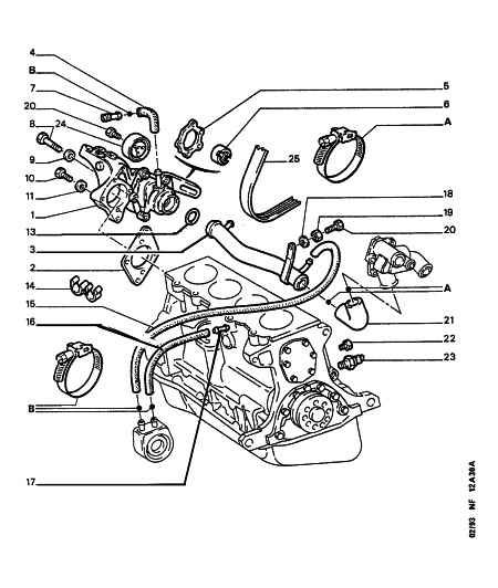PSA 1280 19 - Cinghia Poly-V www.autoricambi360.it