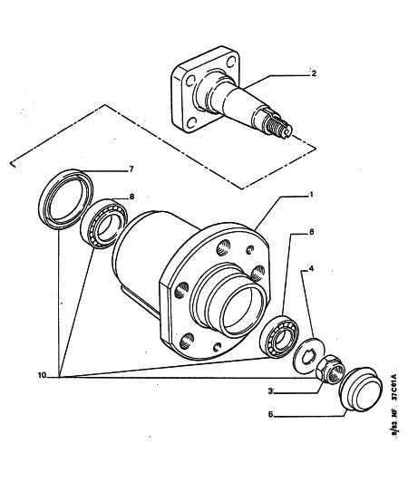 PSA 3350.22 - Kit cuscinetto ruota www.autoricambi360.it