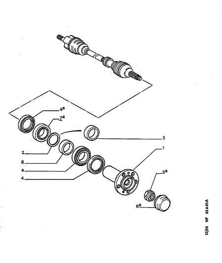 PSA 3350.29 - Kit cuscinetto ruota www.autoricambi360.it