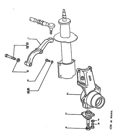 PSA 3640 17 - Giunto di supporto / guida www.autoricambi360.it