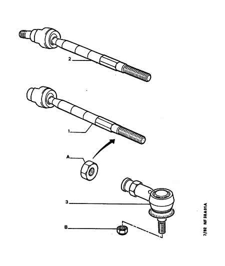 PSA 3812.27 - Giunto assiale, Asta trasversale www.autoricambi360.it