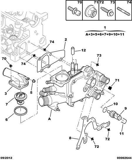 PSA 1336 S4 - Condotto del refrigerante www.autoricambi360.it