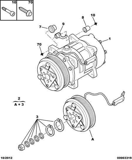 PSA 6453.KW - Compressore, Climatizzatore www.autoricambi360.it
