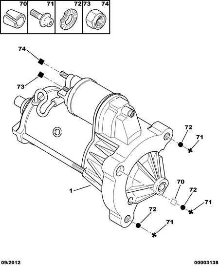 PSA 5802.W5 - Motorino d'avviamento www.autoricambi360.it