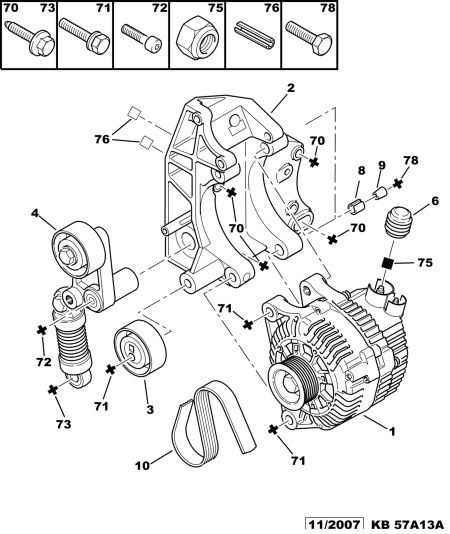 PSA 5750.YE - Cinghia Poly-V www.autoricambi360.it