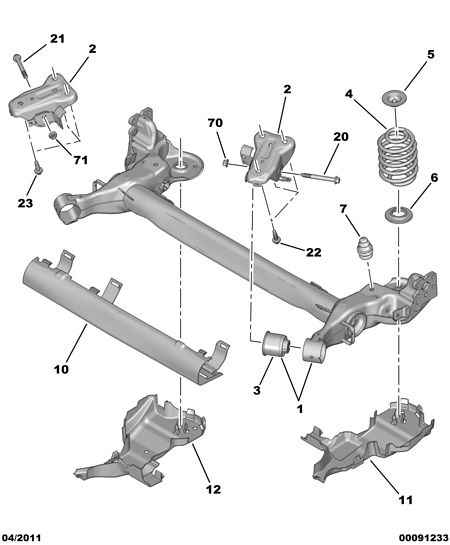 PSA 5131 H4 - Supporto, Corpo assiale www.autoricambi360.it