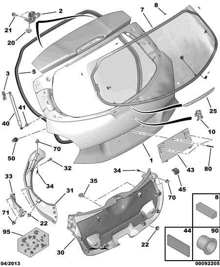 PSA 6923 78 - Kit cinghie dentate www.autoricambi360.it