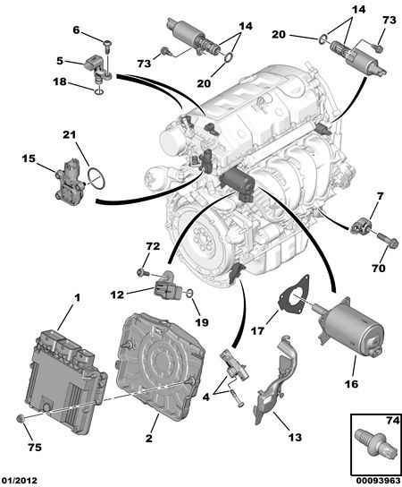 PSA 1920 LS - Sensore, Posizione albero a camme www.autoricambi360.it