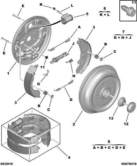 PSA 16 071 388 80 - Cilindretto freno www.autoricambi360.it
