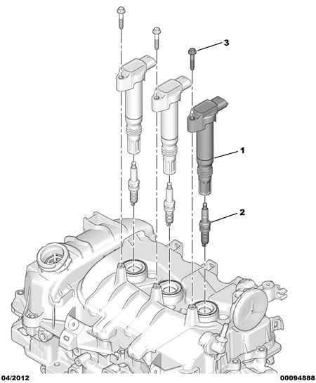 PSA 96 762 881 80 - Candela accensione www.autoricambi360.it