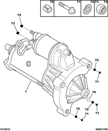 PSA 5802.W5 - Motorino d'avviamento www.autoricambi360.it