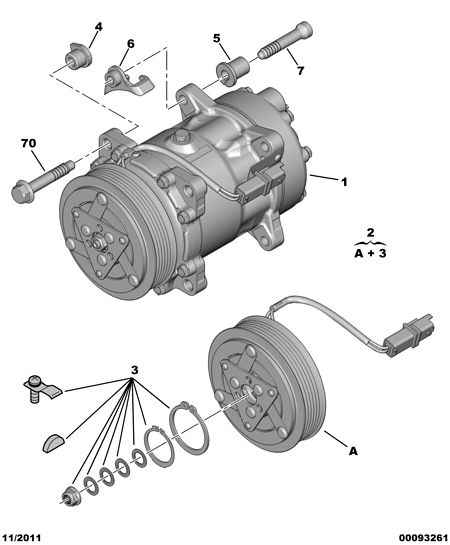 FCA 6453.GA - Compressore, Climatizzatore www.autoricambi360.it