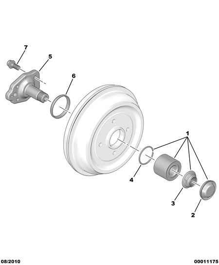PSA 3748 90 - Albero motore / Semiasse www.autoricambi360.it