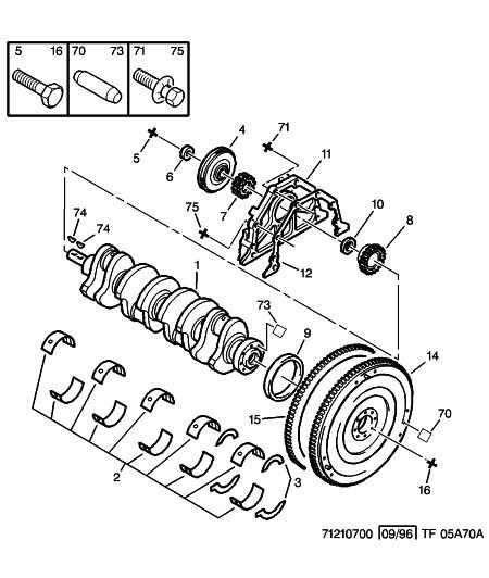 PSA 0515 G3 - Puleggia cinghia, Albero a gomiti www.autoricambi360.it