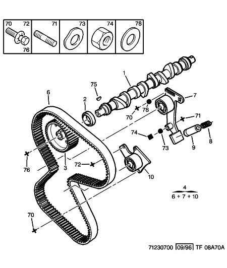 PSA 0829.33 - Rullo tenditore, Cinghia dentata www.autoricambi360.it