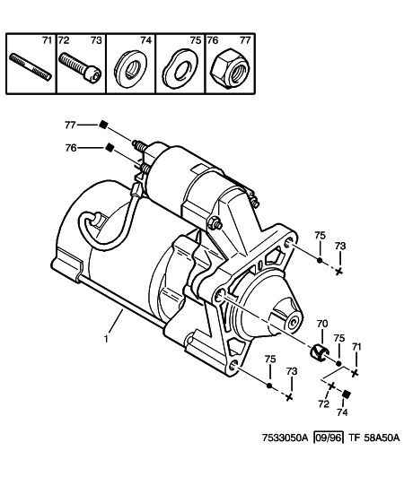 PSA 5802 M4 - Motorino d'avviamento www.autoricambi360.it