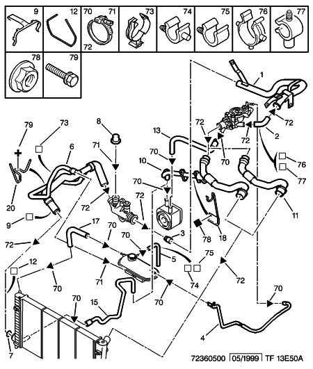 PSA 1307-W4 - Flessibile radiatore www.autoricambi360.it