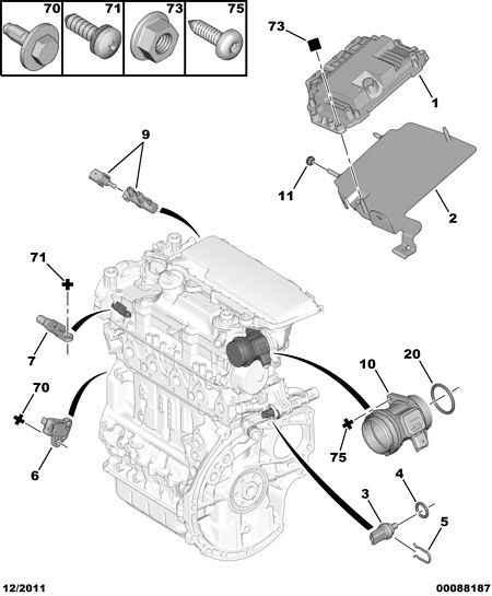 FORD 1920.EJ - Sensore, Posizione albero a camme www.autoricambi360.it