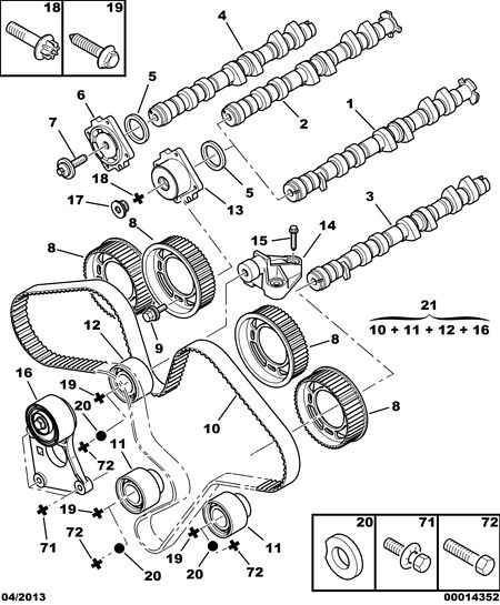 PSA 0829.C5 - Rullo tenditore, Cinghia dentata www.autoricambi360.it