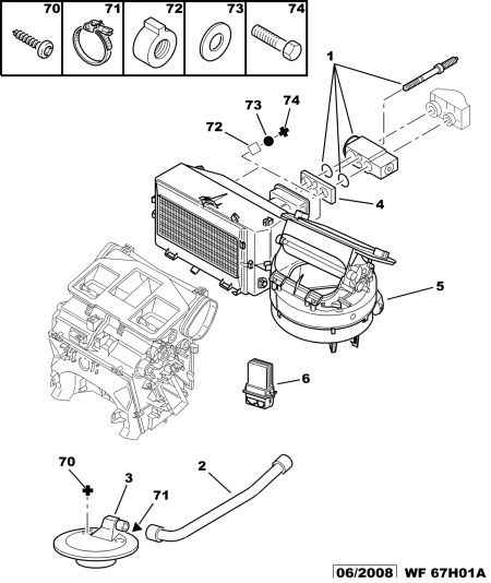 PSA 6461 H3 - Valvola ad espansione, Climatizzatore www.autoricambi360.it