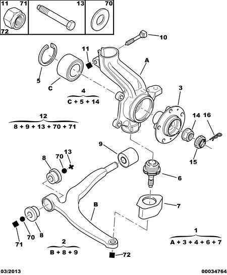 PSA 3345 26 - Kit cuscinetto ruota www.autoricambi360.it