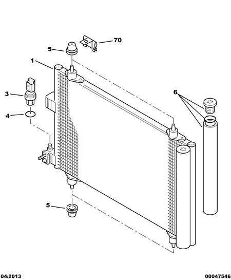 PSA 6455.Z3 - Interruttore a pressione, Climatizzatore www.autoricambi360.it