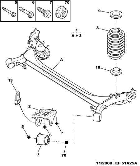 PSA 5131.A4 - Supporto, Braccio oscillante www.autoricambi360.it