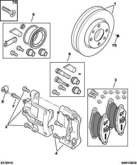 PSA 4253.02 - Kit pastiglie freno, Freno a disco www.autoricambi360.it