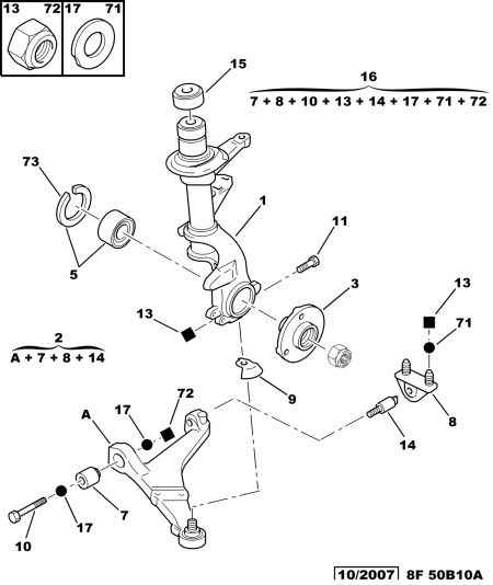 PSA 3350.17 - Kit cuscinetto ruota www.autoricambi360.it