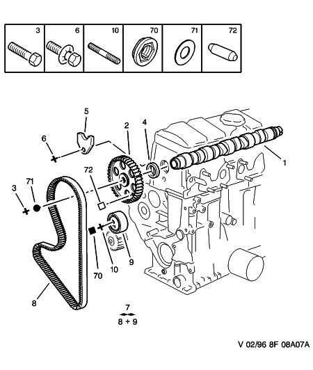 PSA 0829.54 - Rullo tenditore, Cinghia dentata www.autoricambi360.it