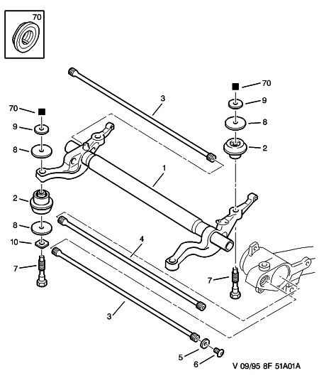PSA 5131.63 - Supporto, Braccio oscillante www.autoricambi360.it