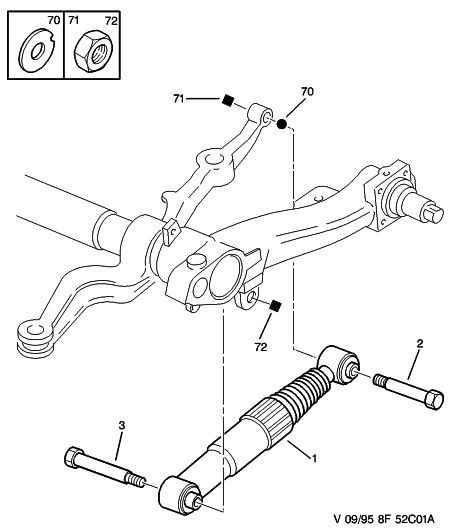 PSA 5206 85 - Ammortizzatore www.autoricambi360.it