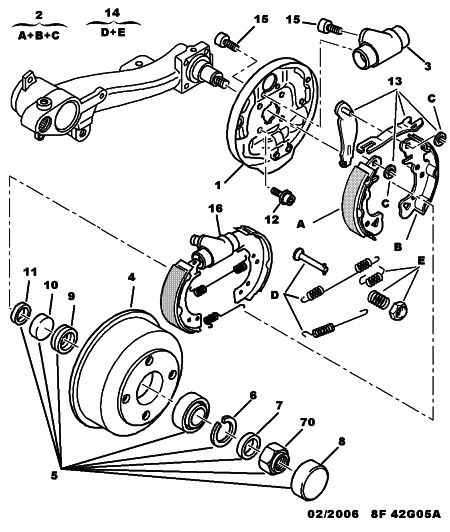 PSA 3738 03 - Kit cuscinetto ruota www.autoricambi360.it