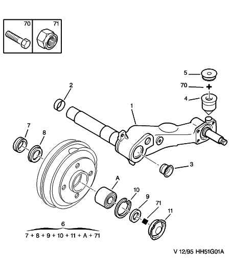 PSA 3738 03 - Kit cuscinetto ruota www.autoricambi360.it