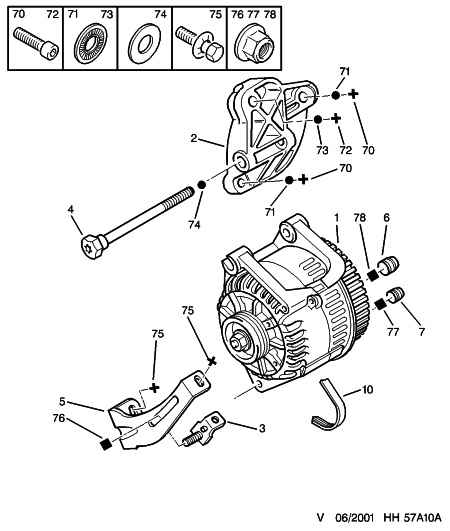 PSA 5705.E5 - Alternatore www.autoricambi360.it