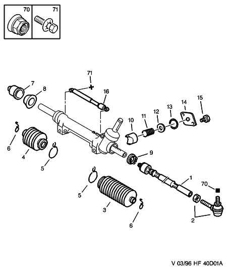 PSA 3817.50 - Testa barra d'accoppiamento www.autoricambi360.it
