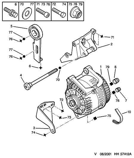 PSA 5705.E7 - Alternatore www.autoricambi360.it
