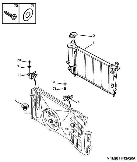 PSA 1306.84 - Tappo, radiatore www.autoricambi360.it