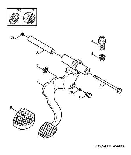 PSA 4534.51 - Interruttore luce freno www.autoricambi360.it