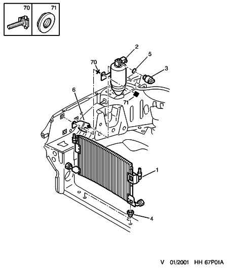 PSA 6455.T2 - Interruttore a pressione, Climatizzatore www.autoricambi360.it