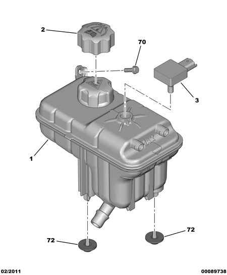 PSA 1306.E4 - Tappo, radiatore www.autoricambi360.it