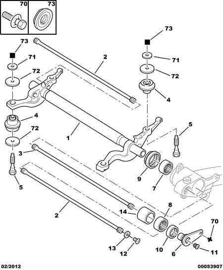PSA 5154.11 - Kit riparazione, Braccio oscillante www.autoricambi360.it