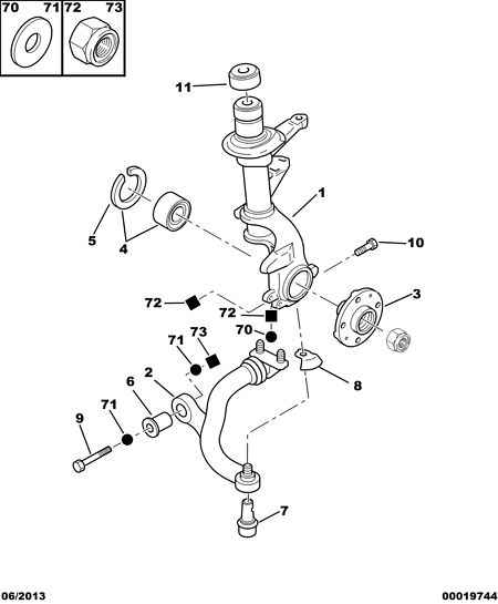PSA 3350.17 - Kit cuscinetto ruota www.autoricambi360.it