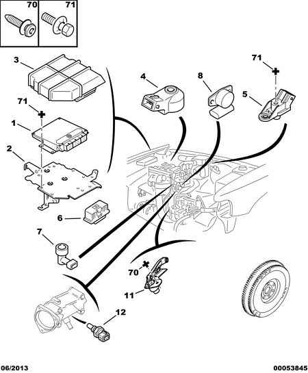 PSA 1338 A6 - Sensore, Temperatura refrigerante www.autoricambi360.it