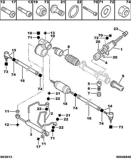 PSA 3817.42 - Testa barra d'accoppiamento www.autoricambi360.it