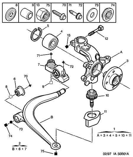 PSA 3523 61 - Supporto, Braccio oscillante www.autoricambi360.it